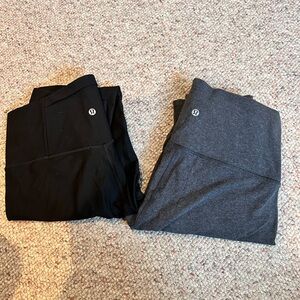 lululemon athletica Gray Leggings